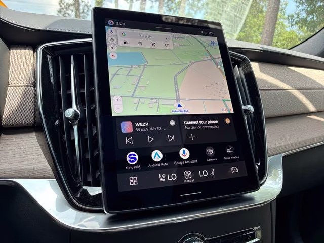 2026 Aurora Silver Volvo XC90 B6 Plus 7-Seater AWD SUV