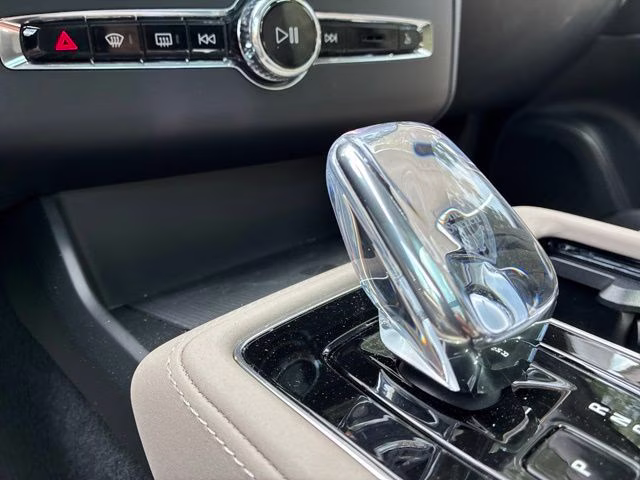 2026 Aurora Silver Volvo XC90 B6 Plus 7-Seater AWD SUV