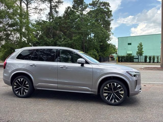 2026 Aurora Silver Volvo XC90 B6 Plus 7-Seater AWD SUV
