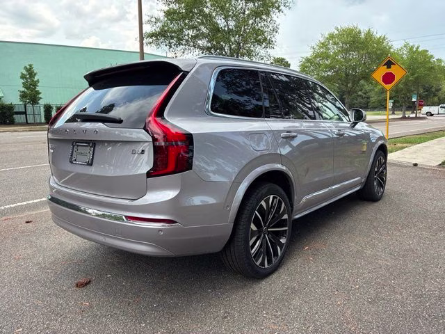 2026 Aurora Silver Volvo XC90 B6 Plus 7-Seater AWD SUV