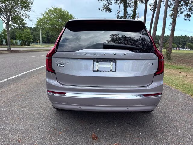 2026 Aurora Silver Volvo XC90 B6 Plus 7-Seater AWD SUV