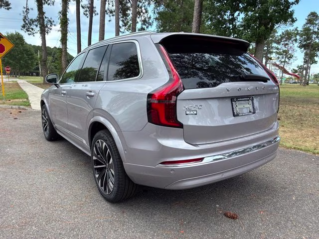 2026 Aurora Silver Volvo XC90 B6 Plus 7-Seater AWD SUV