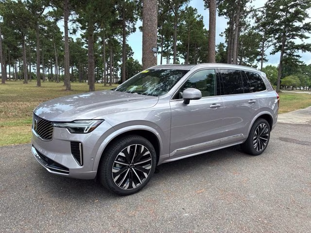 2026 Aurora Silver Volvo XC90 B6 Plus 7-Seater AWD SUV