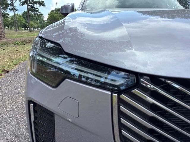 2026 Aurora Silver Volvo XC90 B6 Plus 7-Seater AWD SUV