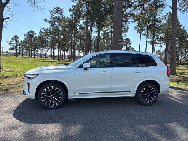 2026 Crystal White Volvo XC90 B6 Ultra 7-Seater AWD SUV