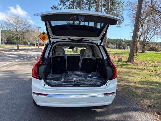 2026 Crystal White Volvo XC90 B6 Ultra 7-Seater AWD SUV