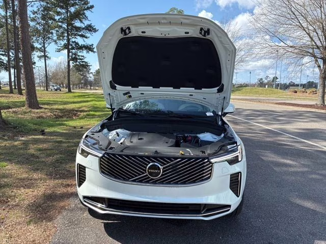 2026 Crystal White Volvo XC90 B6 Ultra 7-Seater AWD SUV