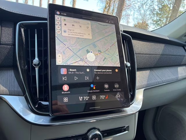 2026 Crystal White Volvo XC90 B6 Ultra 7-Seater AWD SUV