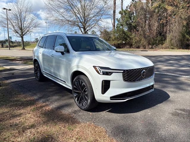 2026 Crystal White Volvo XC90 B6 Ultra 7-Seater AWD SUV