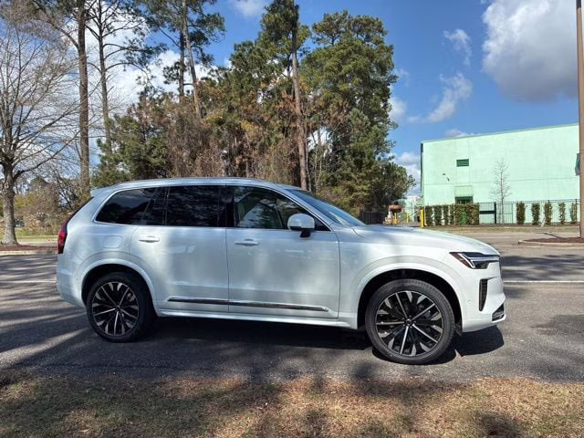 2026 Crystal White Volvo XC90 B6 Ultra 7-Seater AWD SUV