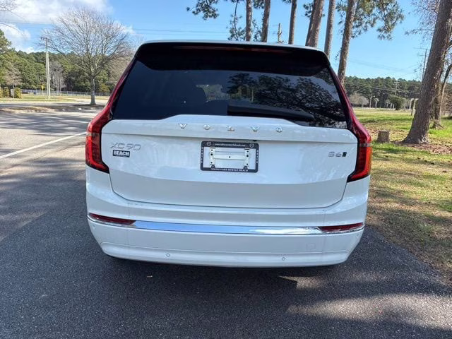 2026 Crystal White Volvo XC90 B6 Ultra 7-Seater AWD SUV