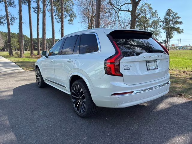 2026 Crystal White Volvo XC90 B6 Ultra 7-Seater AWD SUV