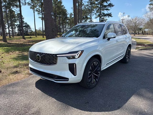 2026 Crystal White Volvo XC90 B6 Ultra 7-Seater AWD SUV
