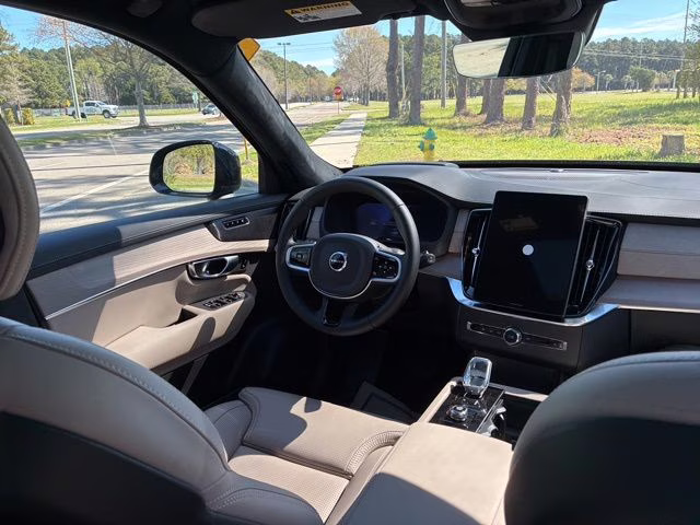 2026 Denim Blue Volvo XC90 B6 Ultra Dark Theme 7-Seater AWD SUV