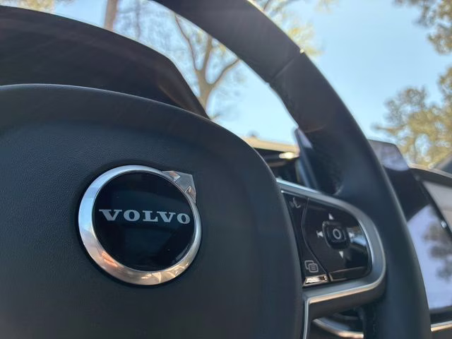 2026 Denim Blue Volvo XC90 B6 Ultra Dark Theme 7-Seater AWD SUV