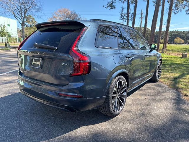 2026 Denim Blue Volvo XC90 B6 Ultra Dark Theme 7-Seater AWD SUV