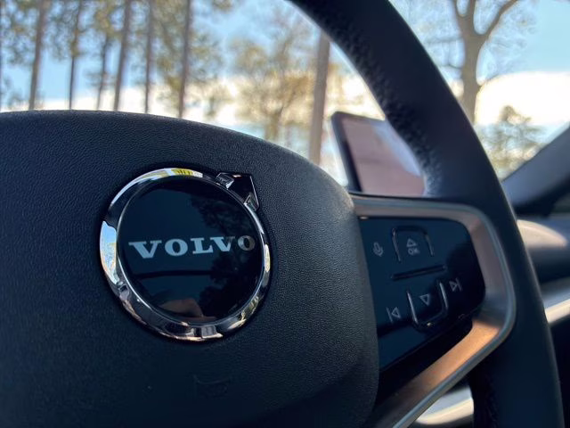 2026 Vapour Grey Volvo EX30 Cross Country Ultra AWD SUV