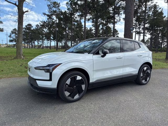 2026 Crystal White Volvo EX30 Twin Motor Plus AWD SUV
