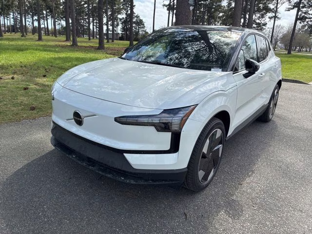2026 Crystal White Volvo EX30 Twin Motor Plus AWD SUV