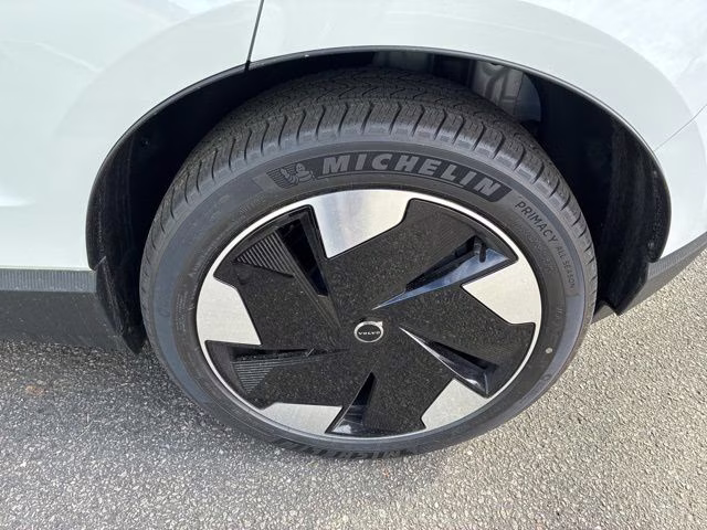 2026 Crystal White Volvo EX30 Twin Motor Plus AWD SUV