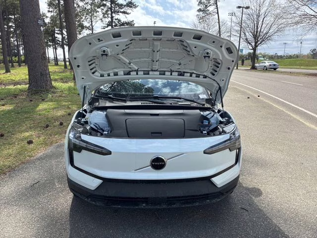 2026 Crystal White Volvo EX30 Twin Motor Plus AWD SUV