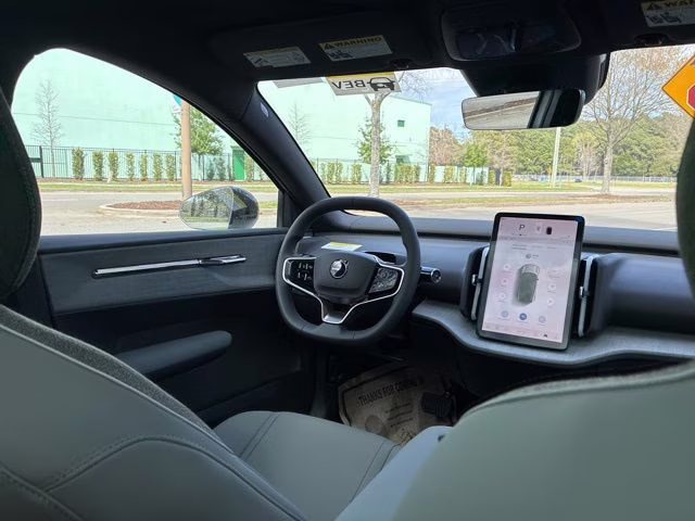 2026 Crystal White Volvo EX30 Twin Motor Plus AWD SUV