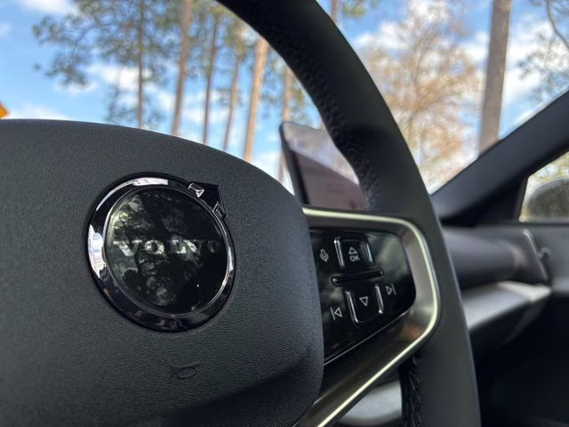 2026 Crystal White Volvo EX30 Twin Motor Plus AWD SUV