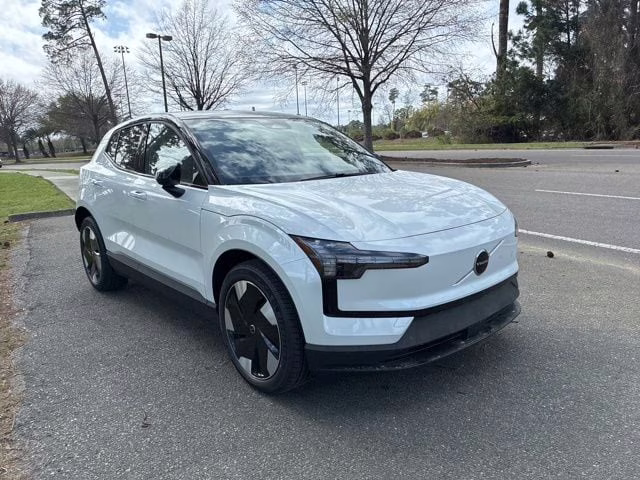 2026 Crystal White Volvo EX30 Twin Motor Plus AWD SUV