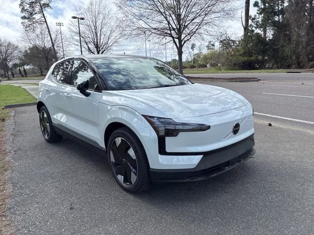 2026 Crystal White Volvo EX30 Twin Motor Plus AWD SUV