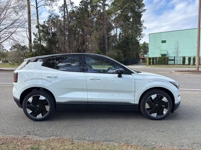 2026 Crystal White Volvo EX30 Twin Motor Plus AWD SUV