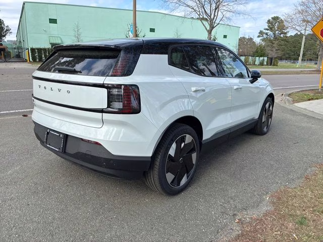 2026 Crystal White Volvo EX30 Twin Motor Plus AWD SUV