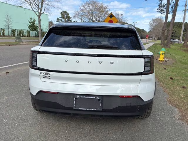 2026 Crystal White Volvo EX30 Twin Motor Plus AWD SUV