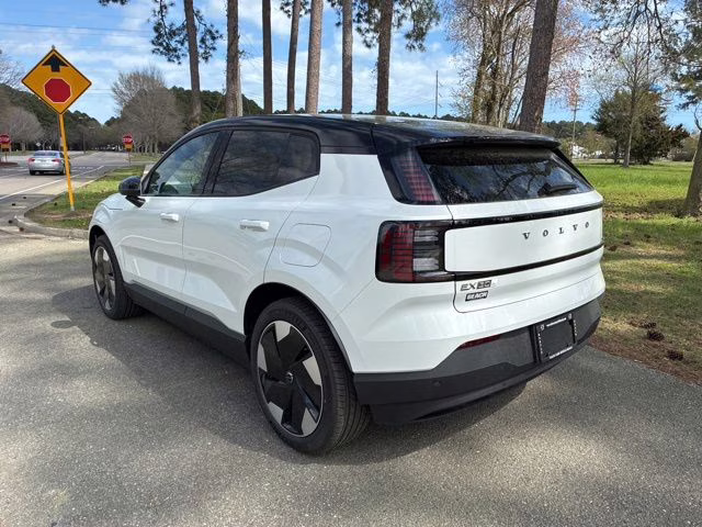 2026 Crystal White Volvo EX30 Twin Motor Plus AWD SUV