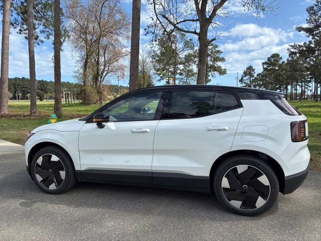 2026 Crystal White Volvo EX30 Twin Motor Plus AWD SUV