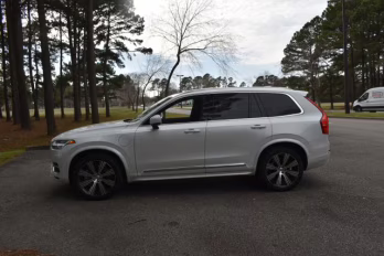 2024 Crystal White Volvo XC90 plug-in hybrid T8 Plus Bright 7-Seater AWD SUV