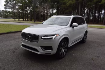2024 Crystal White Volvo XC90 plug-in hybrid T8 Plus Bright 7-Seater AWD SUV
