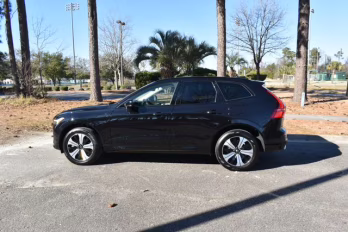 2024 Onyx Black Volvo XC60 plug-in hybrid T8 Core Dark AWD SUV