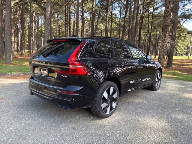 2025 Onyx Black Volvo XC60 Plug-In Hybrid T8 Plus AWD SUV