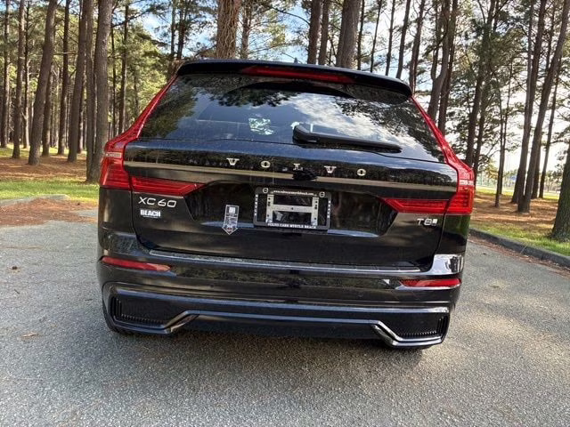 2025 Onyx Black Volvo XC60 Plug-In Hybrid T8 Plus AWD SUV