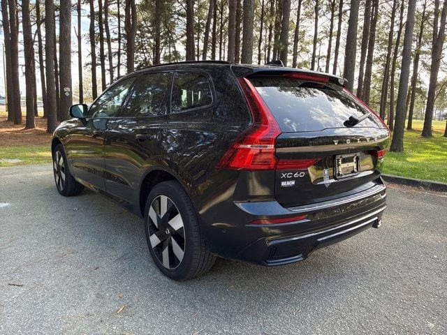2025 Onyx Black Volvo XC60 Plug-In Hybrid T8 Plus AWD SUV