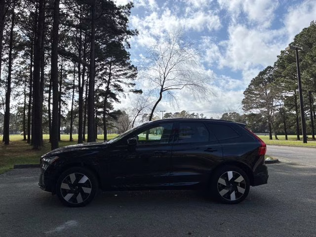 2025 Onyx Black Volvo XC60 Plug-In Hybrid T8 Plus AWD SUV