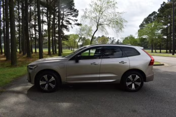 2025 Bright Dusk Volvo XC60 Plug-In Hybrid T8 Plus AWD SUV