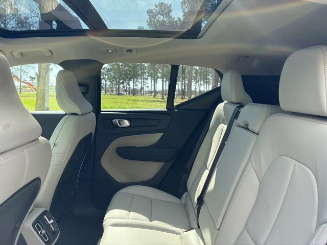 2026 Crystal White Volvo XC40 B5 Plus AWD SUV