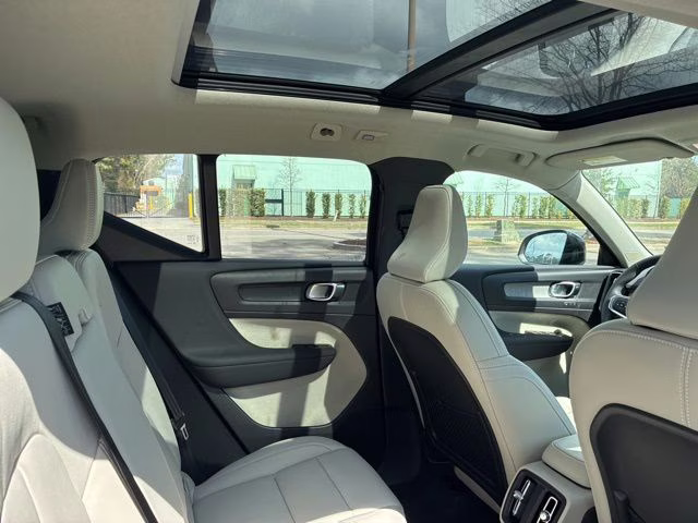 2026 Crystal White Volvo XC40 B5 Plus AWD SUV