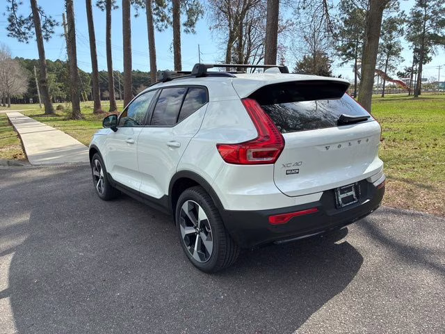 2026 Crystal White Volvo XC40 B5 Plus AWD SUV