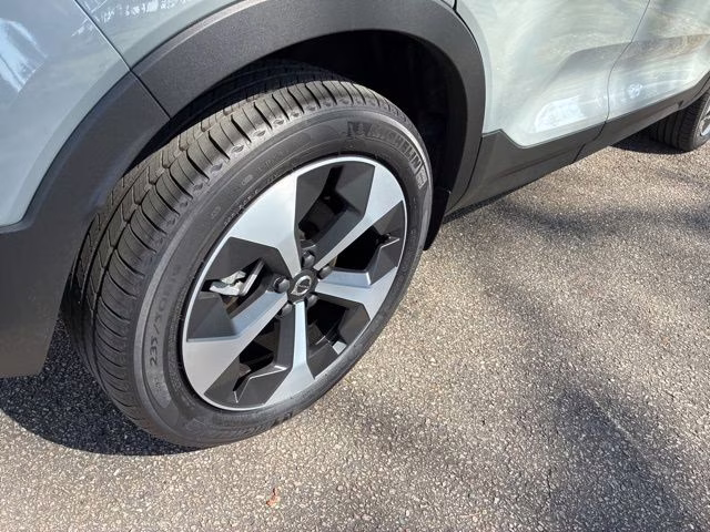 2026 Vapour Grey Volvo XC40 B5 Plus AWD SUV