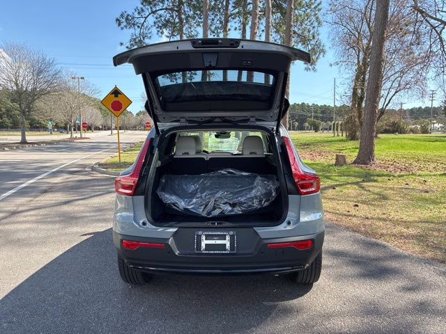 2026 Vapour Grey Volvo XC40 B5 Plus AWD SUV