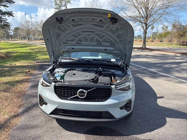 2026 Vapour Grey Volvo XC40 B5 Plus AWD SUV