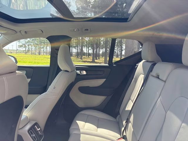 2026 Vapour Grey Volvo XC40 B5 Plus AWD SUV