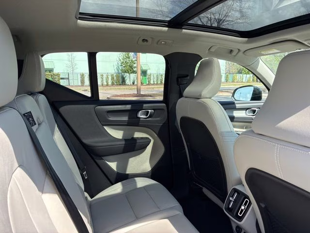 2026 Vapour Grey Volvo XC40 B5 Plus AWD SUV